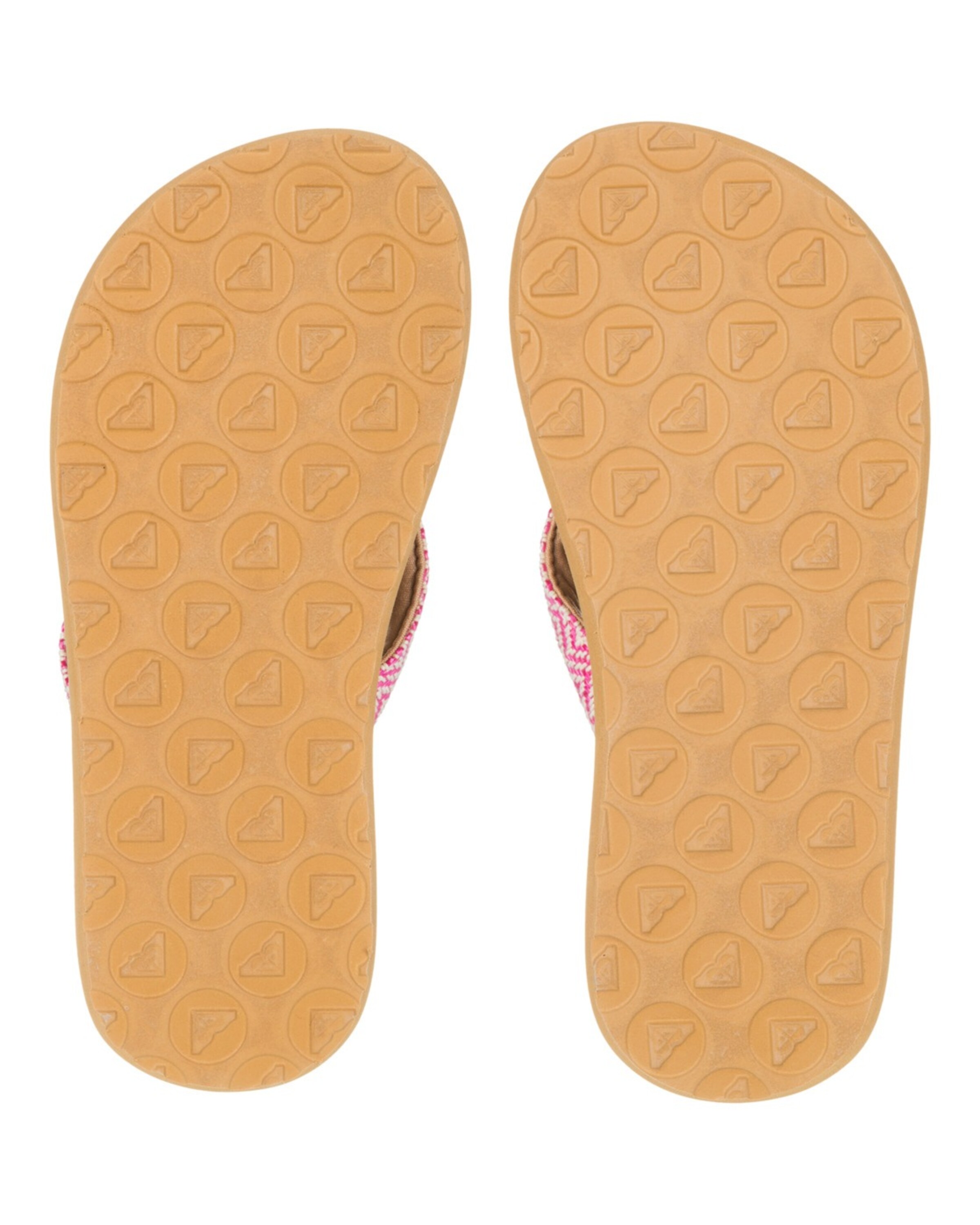 ROXY Sandals 'Porto Raffia' in Pink