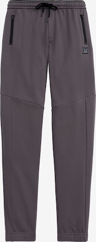 JOHN DEVIN Trousers in Grey: front