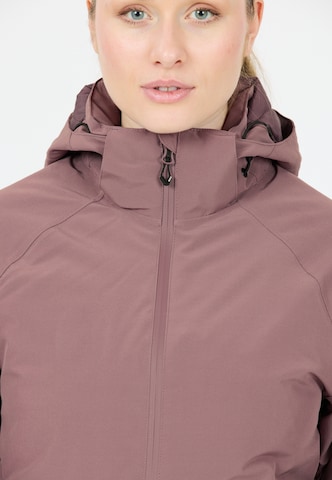 Weather Report Regenjacke in Braun