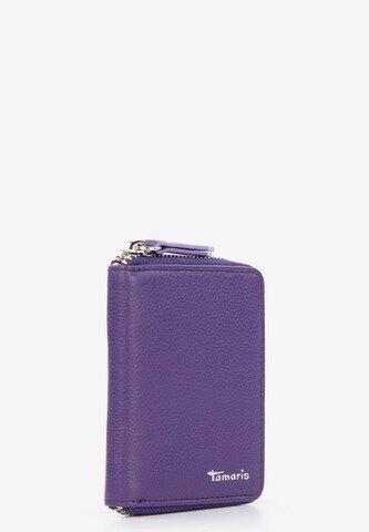 TAMARIS Wallet 'Amanda' in Purple