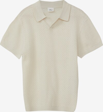 s.Oliver Shirt in 104-110 in Light beige, Item view