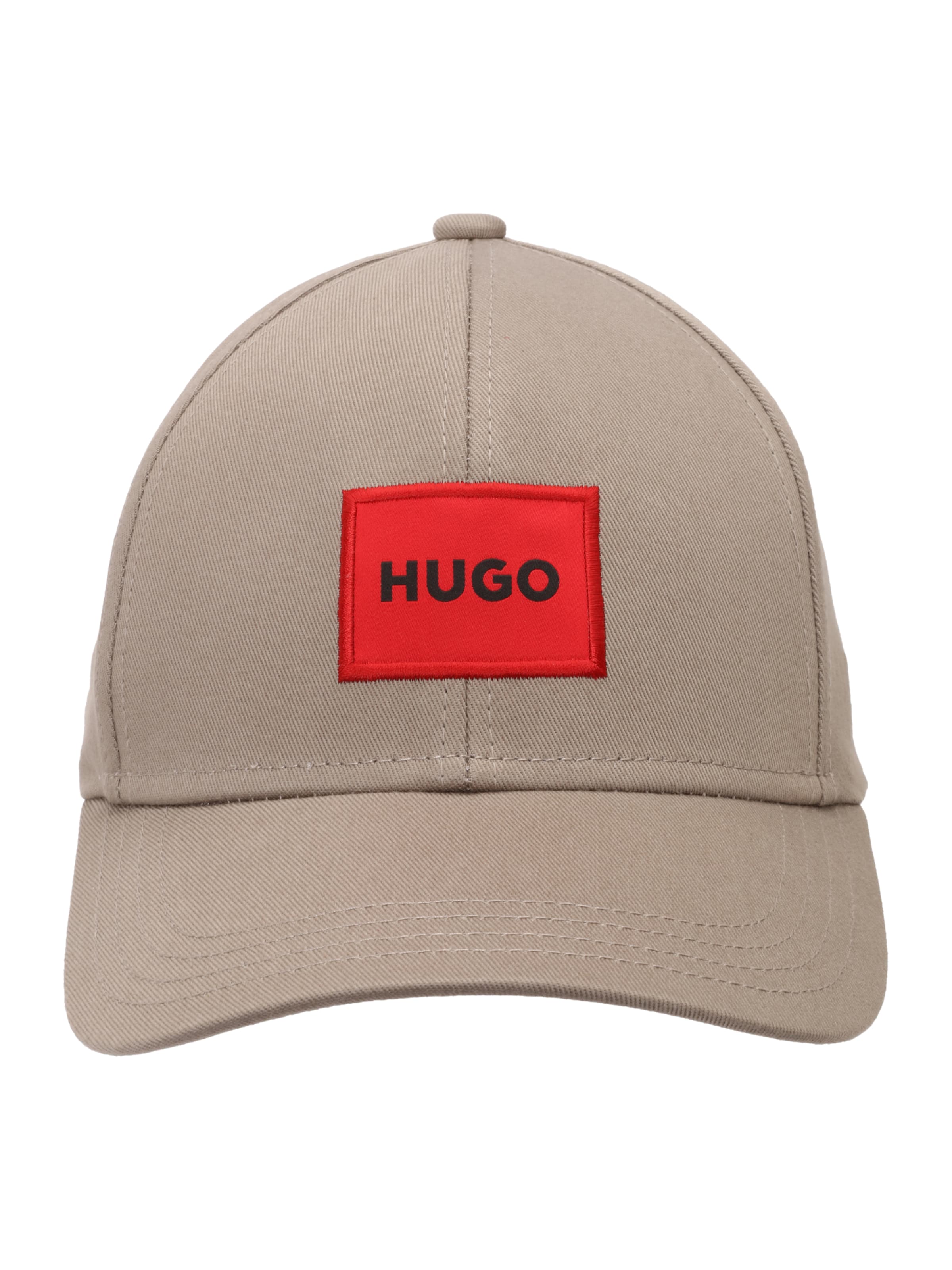 HUGO Шапка с козирка в кафяво