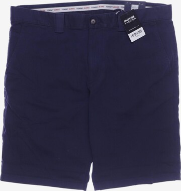 Tommy Jeans Shorts in 36 in Blue: front