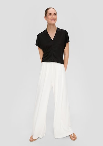s.Oliver BLACK LABEL Blouse in Black
