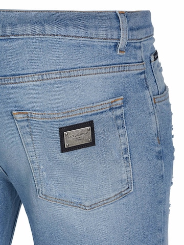 DOLCE & GABBANA Slim fit Jeans 'Dolce & Gabbana Jeans' in Blue