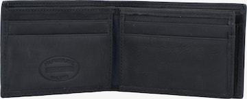 TOMMY HILFIGER Wallet 'Johnson' in Black