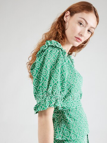 SCOTCH & SODA Blouse in Groen