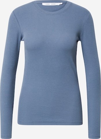 Samsøe Samsøe Shirt 'ALEXA' in Blue: front