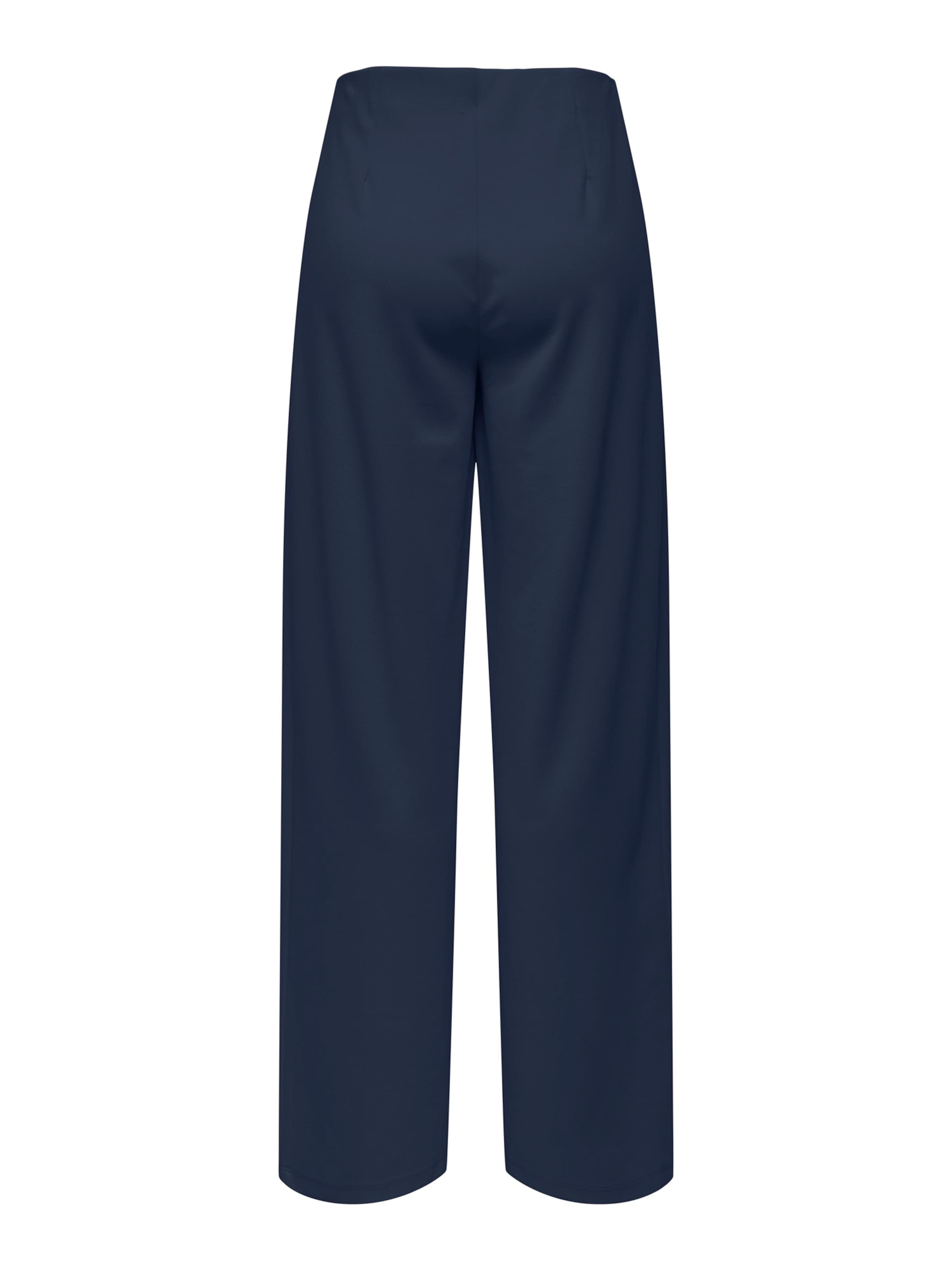 JDY Wide leg Bandplooibroek 'JDYLOUISVILLE' in Blauw