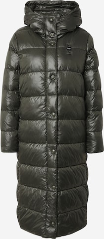 Blauer.USA Зимнее пальто в Зеленый: спереди