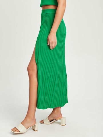 Calli - Falda en verde