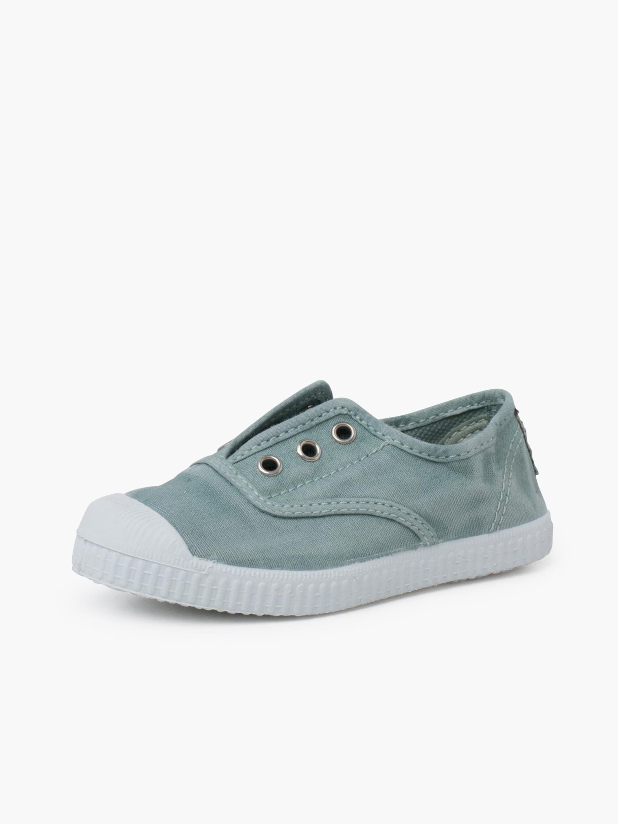 Pisamonas Sneakersy w kolorze zielony: przód