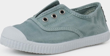 Pisamonas Sneakersy w kolorze zielony: przód