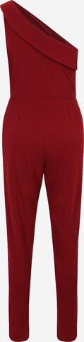 WAL G. Jumpsuit in Rood