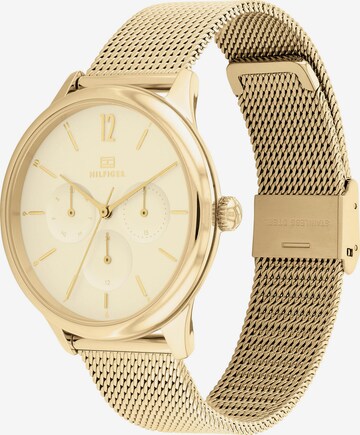 TOMMY HILFIGER Uhr in Gold