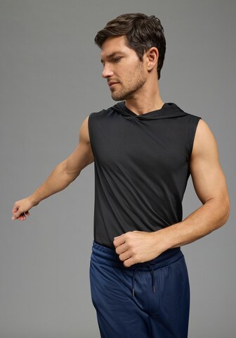 OCEAN SPORTSWEAR Shirt in Black: front