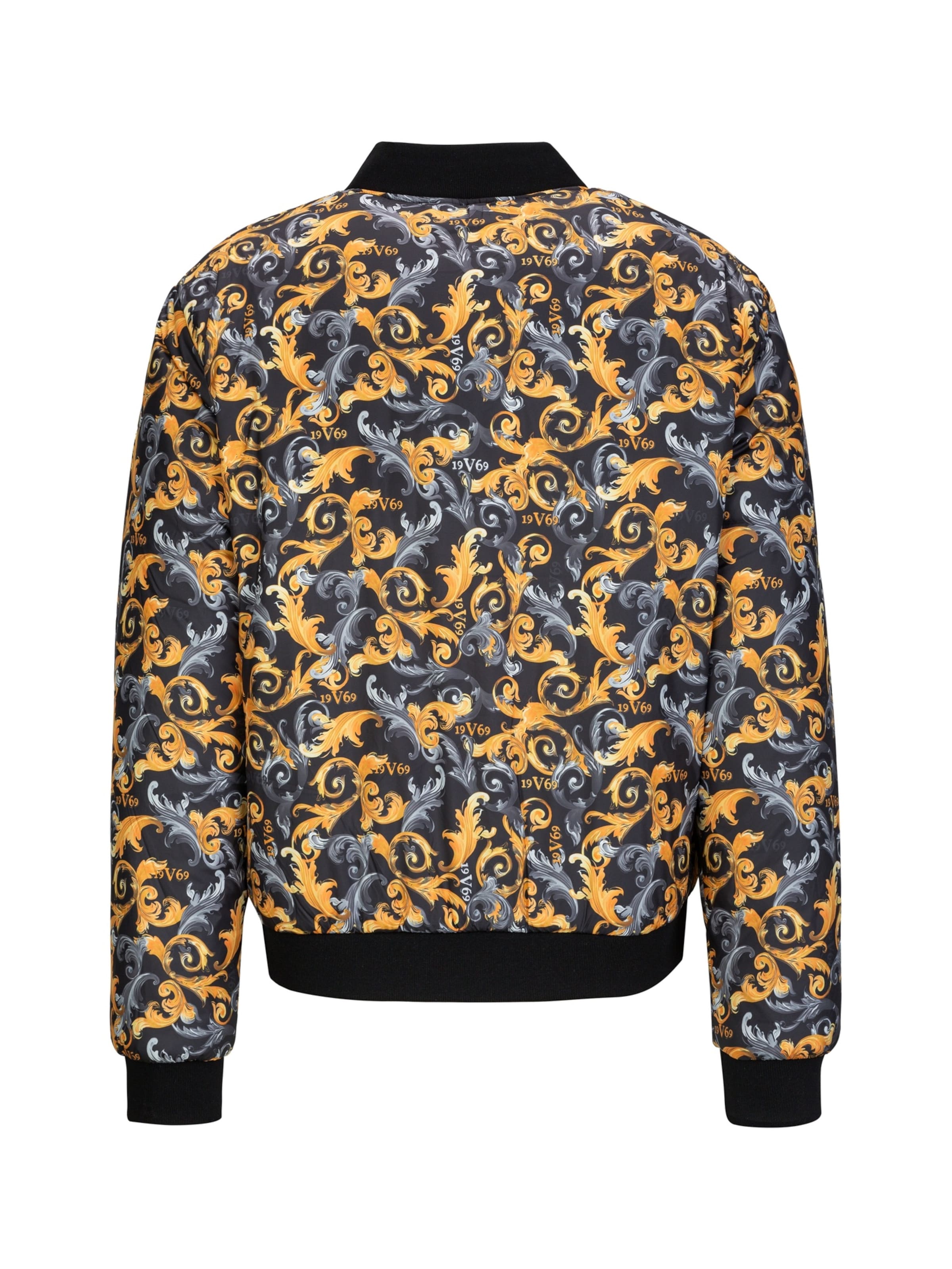 19V69 ITALIA Between-season jacket 'Jordon' in Black