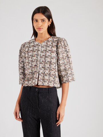 Lollys Laundry Knit Cardigan 'Trine' in Black: front