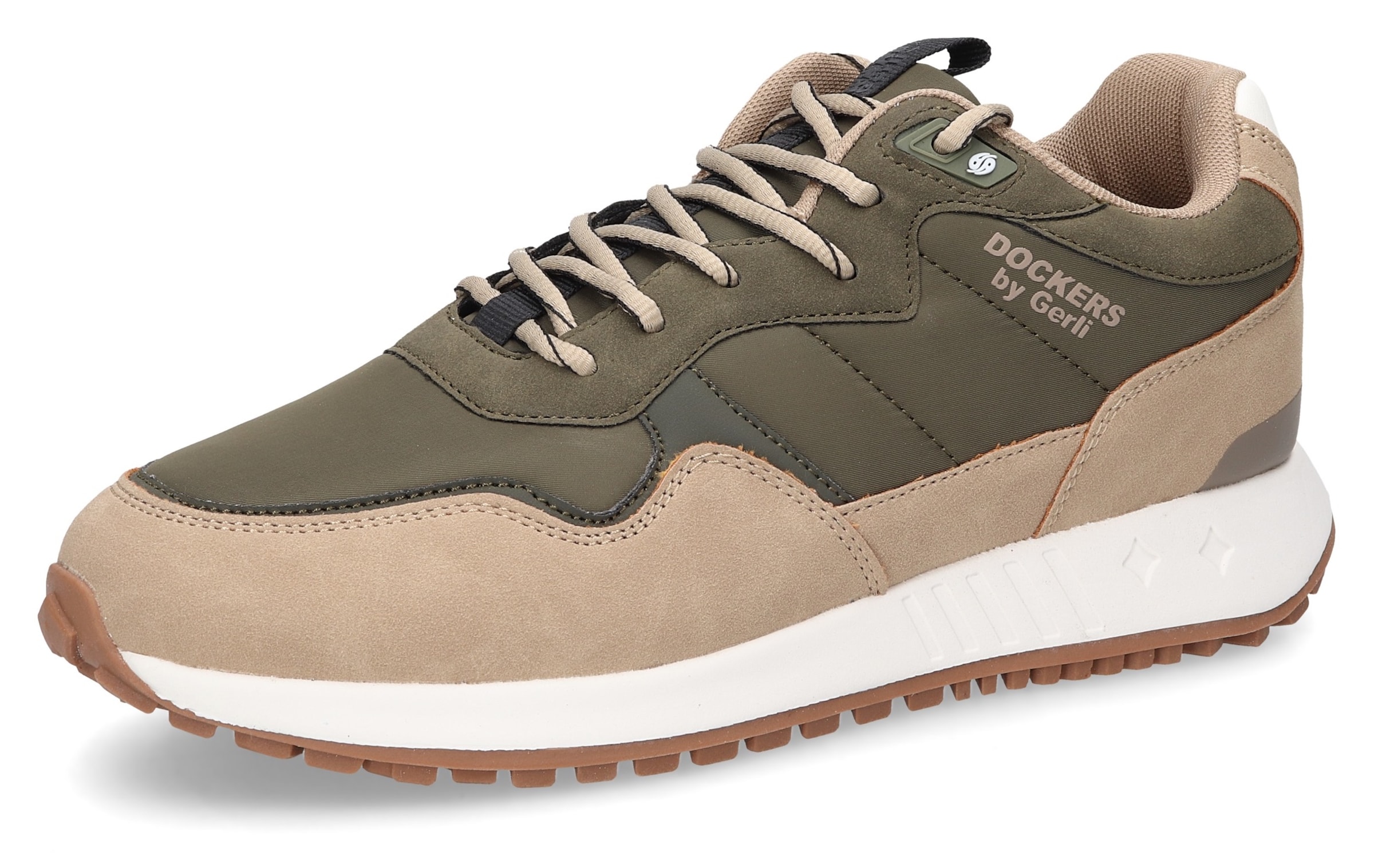Dockers by Gerli Sneakers in Green: front