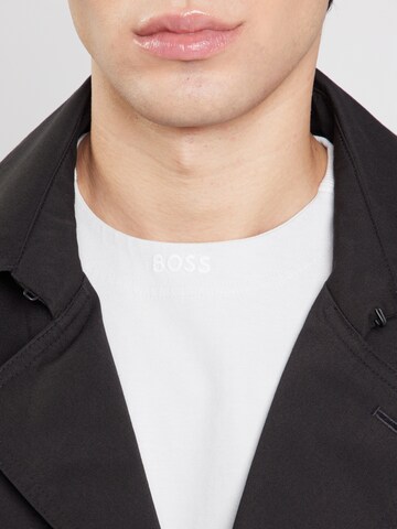 T-Shirt BOSS Orange en gris