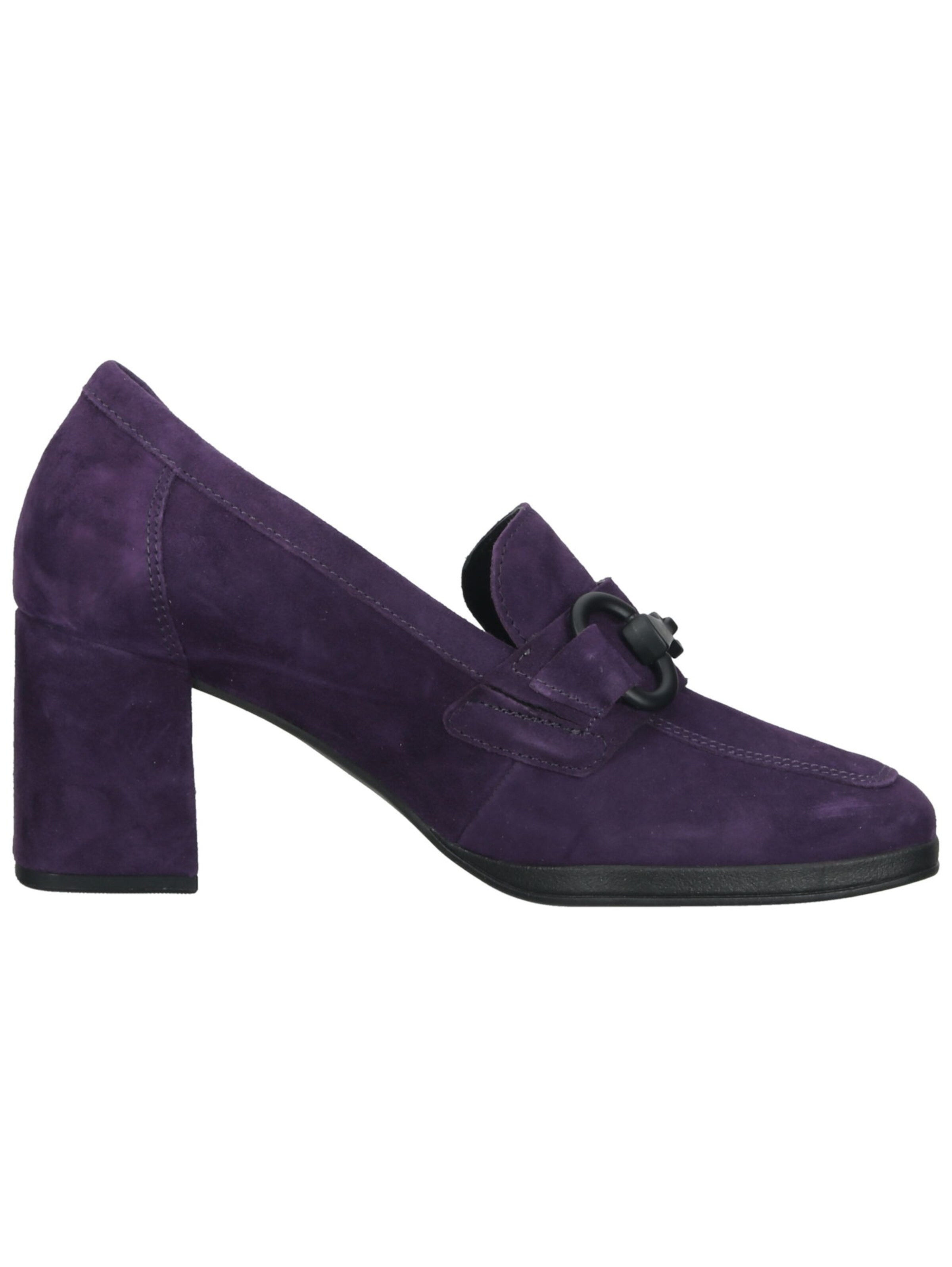 GABOR Platform Heels in Purple