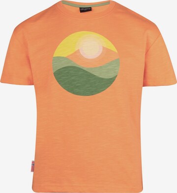 TROLLKIDS Performance Shirt in Orange: front