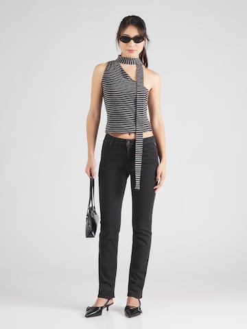Coupe slim Jean 'ZOLIE' REPLAY en noir
