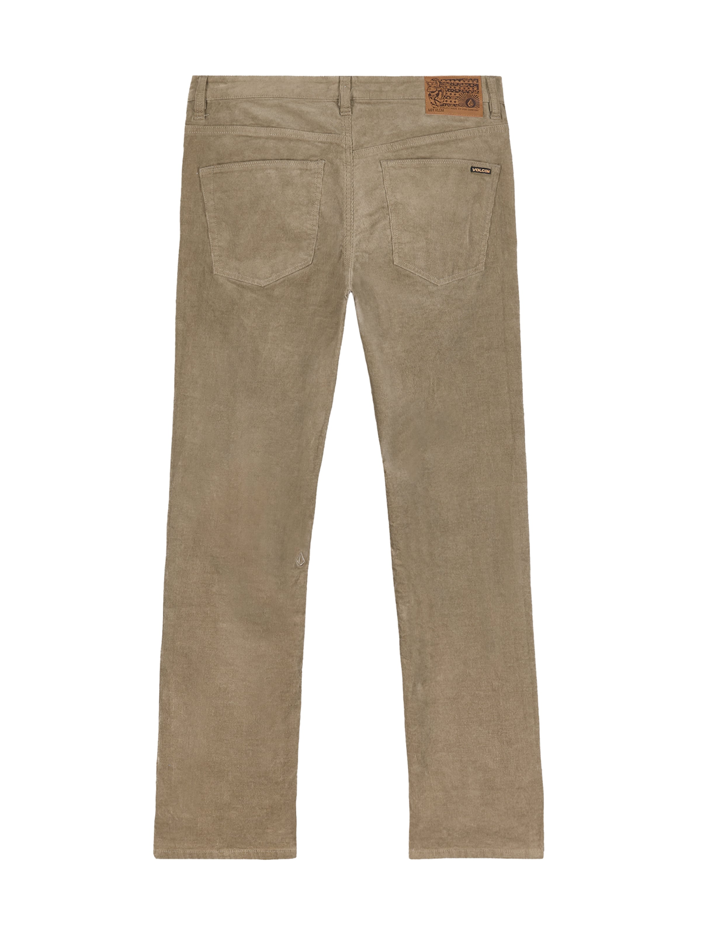 Volcom Regular Trousers 'Solver' in Brown