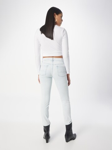 Skinny Jean 'ROXANNE' 7 for all mankind en bleu