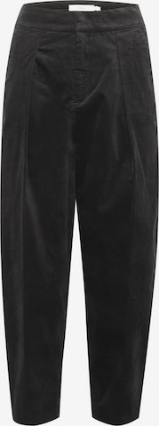 Loosefit Pantalon à pince 'Rikka Barrel' InWear en noir : devant