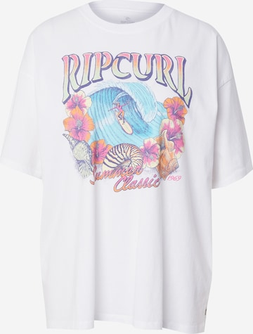 balta RIP CURL Sportiniai marškinėliai 'SUMMER CLASSIC HERITAGE': priekis
