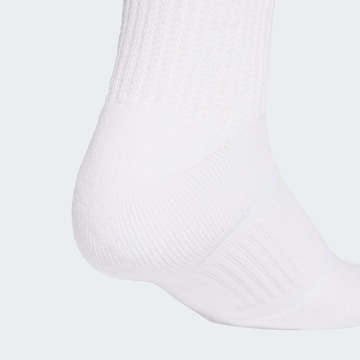 ADIDAS PERFORMANCE Sports socks in White