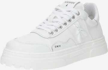 Sneaker bassa di PATRIZIA PEPE in bianco: frontale