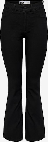 JDY Bootcut Jeans 'Tulga' in Zwart: voorkant