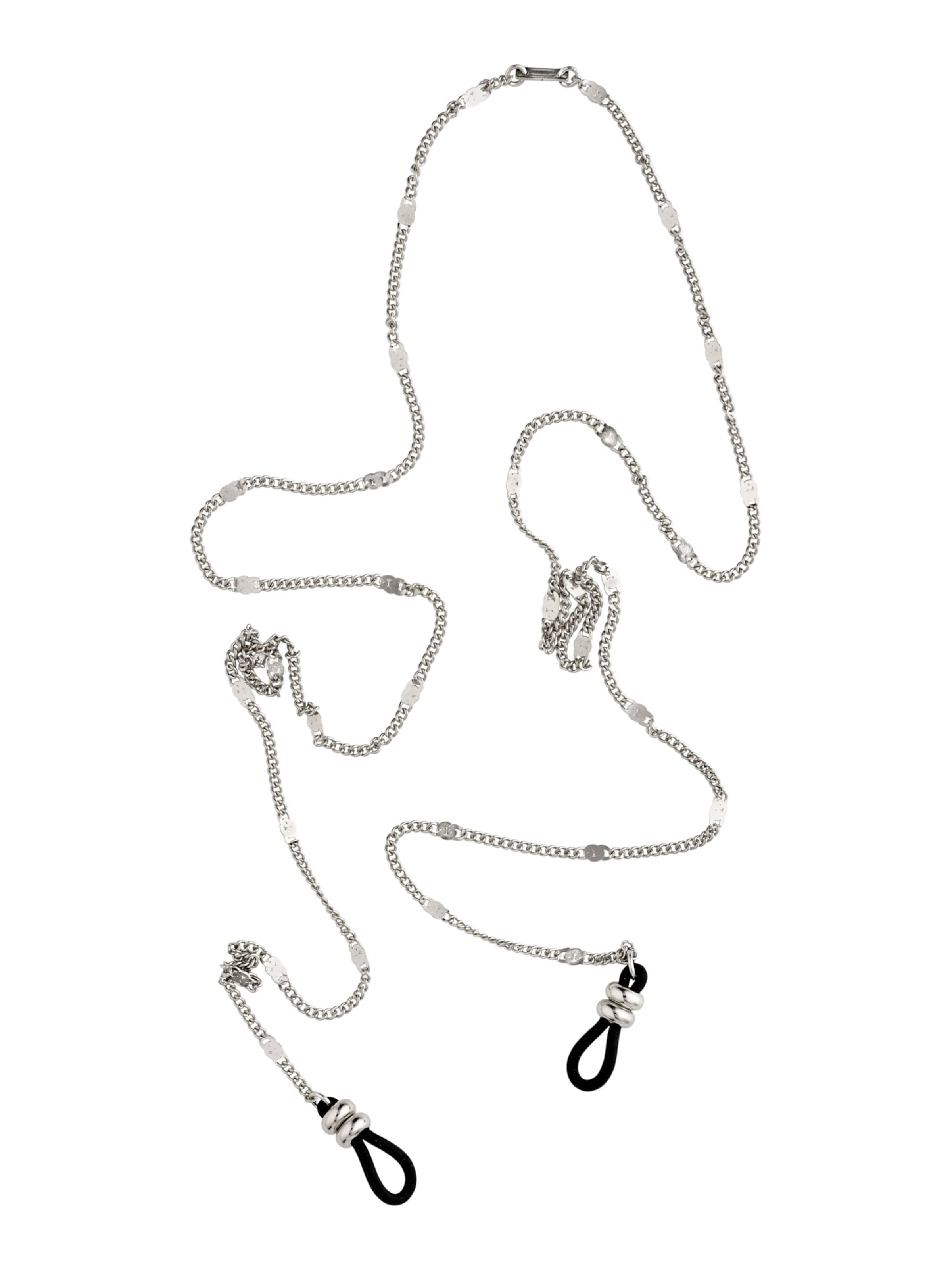 Pilgrim Retiazka 'Cat' - Strieborná: predná strana