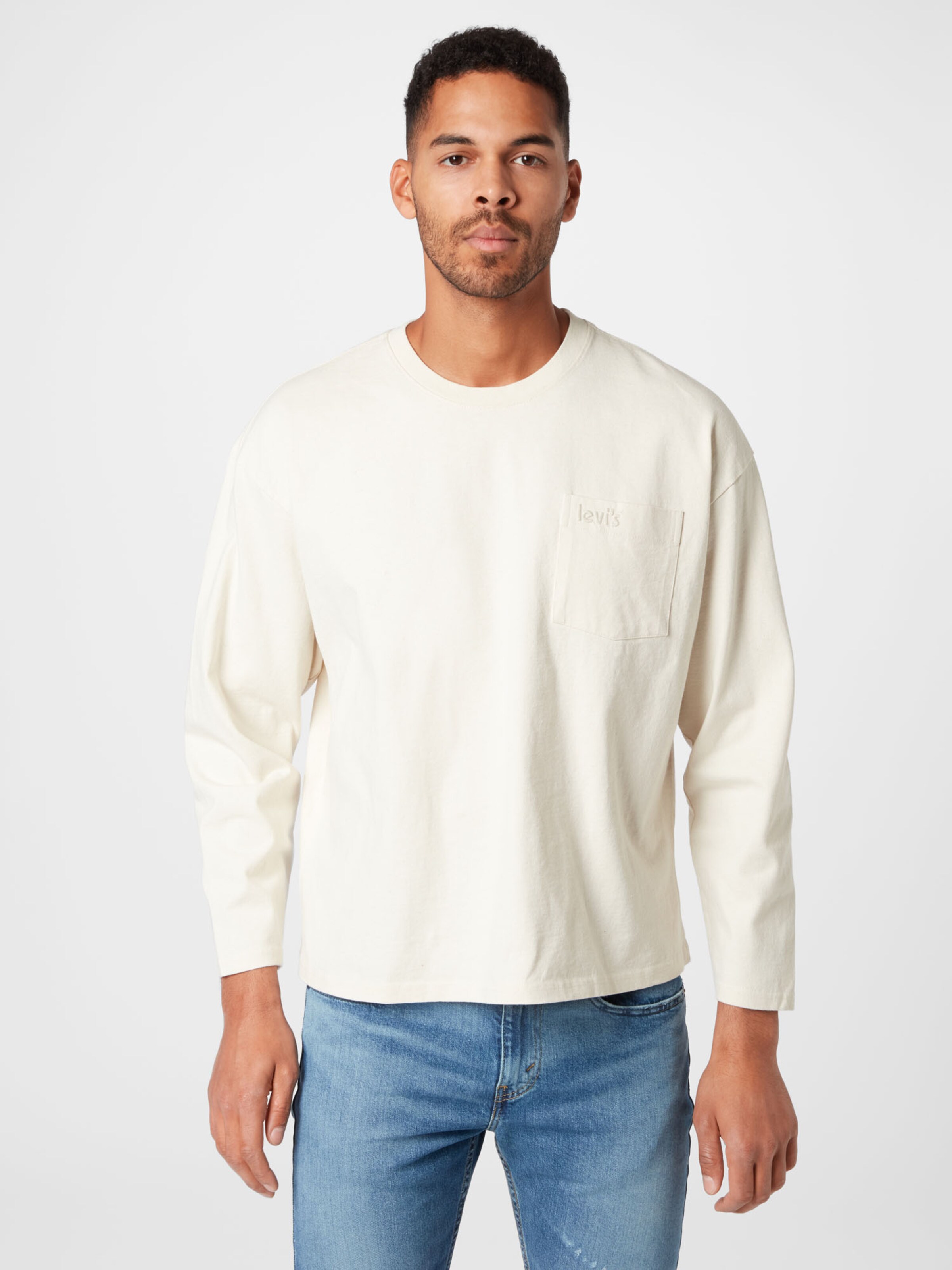 Levi's longsleeve heren hotsell
