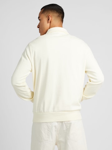 Bluză de molton de la Polo Ralph Lauren pe bej