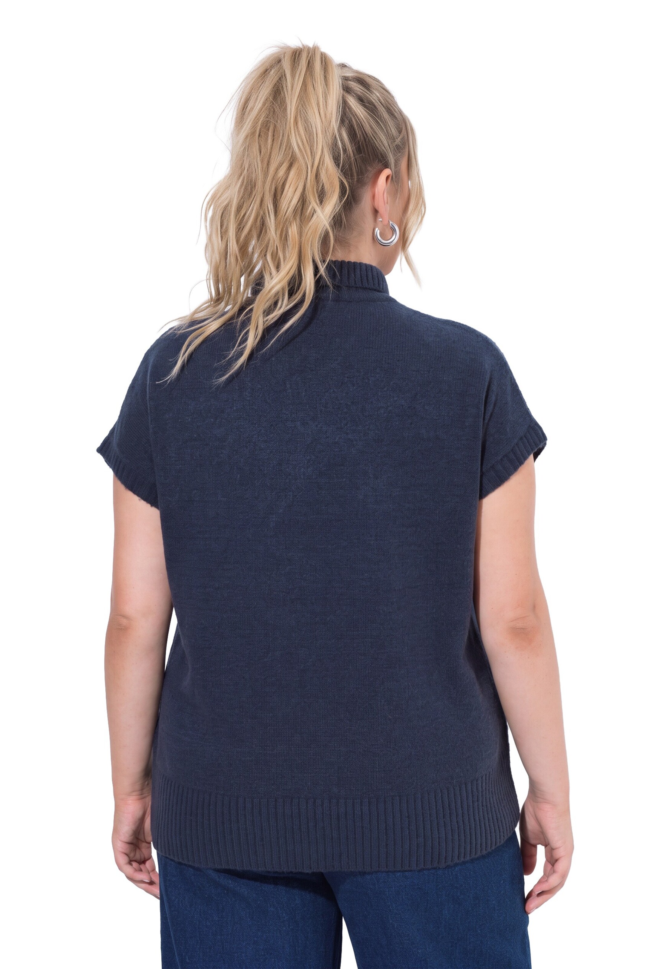 Ulla Popken Sweater in Blue