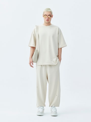VAMOS CLO Byxa 'Guadeloupe' i beige: framsida