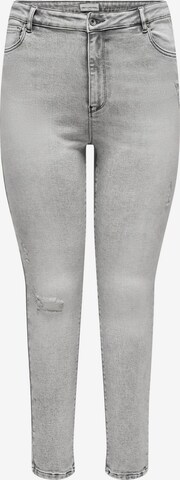 ONLY Carmakoma Skinny Jeans in Grey: front