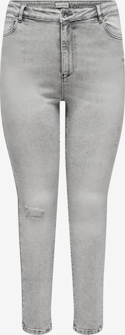 ONLY Carmakoma Skinny Jeans in Grau: predná strana