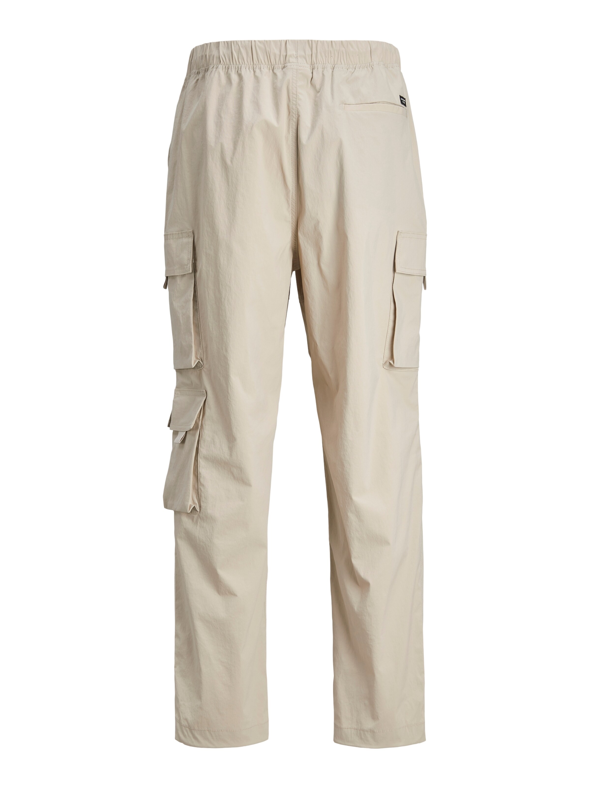 JACK & JONES - regular Pantalón cargo 'Karl' en gris