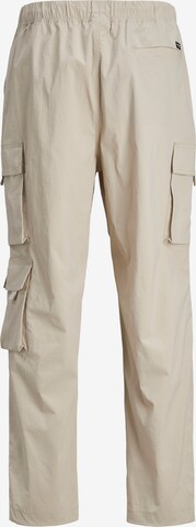 Regular Pantalon cargo 'Karl' JACK & JONES en gris