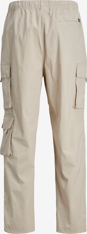 JACK & JONES Regular Cargo Pants 'Karl' in Grey