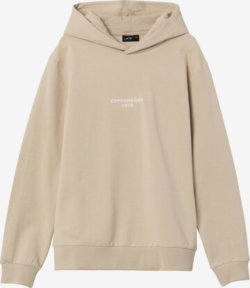 NAME IT Sweatshirt in Beige: front