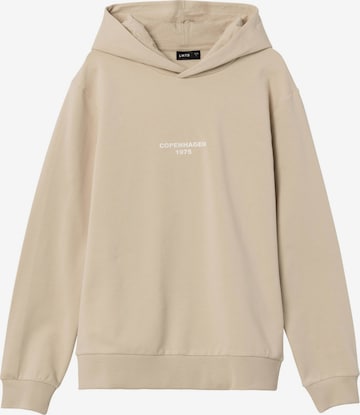 Sweat NAME IT en beige : devant