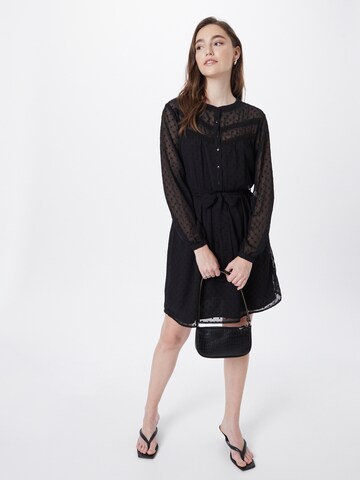 ABOUT YOU - Vestido camisero 'Rosa' en negro