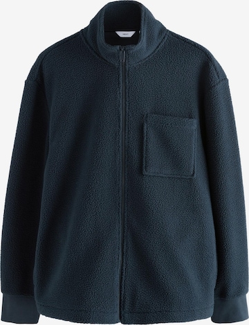 Next Fleecetakki värissä sininen: etupuoli