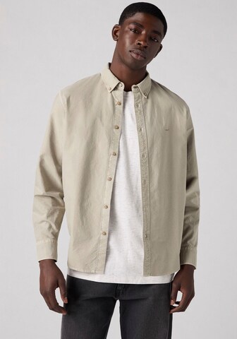 LEVI'S ® Regular Fit Hemd 'Authentic' in Beige