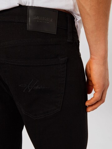 HOLLISTER - Skinny Vaquero en negro